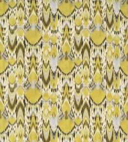 Bandha Ikat Fabric by Jim Thompson Brass