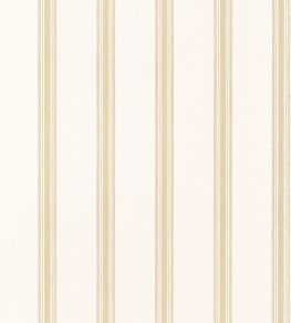Beckley Stripe Wallpaper by Anna French Soft Gold