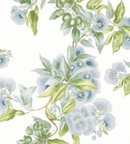 Camellia Garden Wallpaper by Anna French Sky