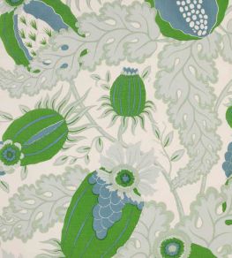 Green Upholstery Fabric