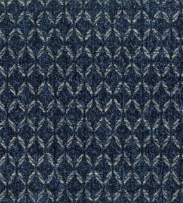 Clarendon Fabric by Osborne & Little Indigo