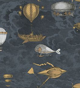 Cole and Son Fornasetti Ex Libris Wallpaper – Jane Richards Interiors