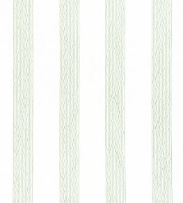 Cypress Stripe Fabric by Thibaut Aloe
