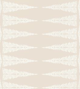 Ellery Stripe Wallpaper by Anna French White on Beige