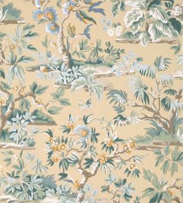 Elwood Wallpaper by Anna French Soft Gold