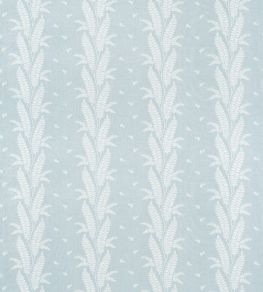 Ensbury Fern Fabric by Anna French Soft Blue