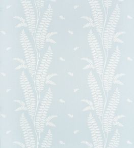 Ensbury Fern Wallpaper by Anna French Soft Blue