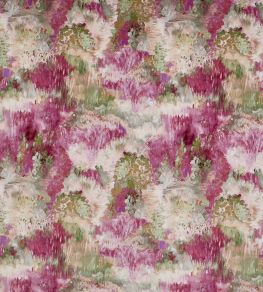 Pink Velvet Upholstery Fabric