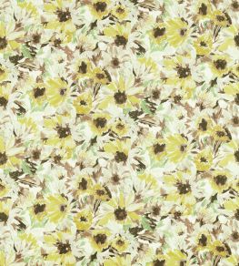 Helianthus Fabric by Harlequin Sunflower / Grass / Awakening