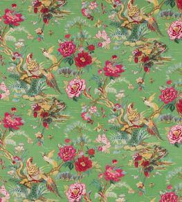 Manuel Canovas Folk Cotton Designer Fabric by the Yard