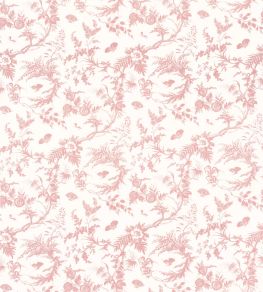 Newlands Toile Fabric by Anna French Blush