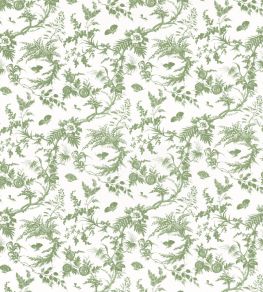 Newlands Toile Fabric by Anna French Green