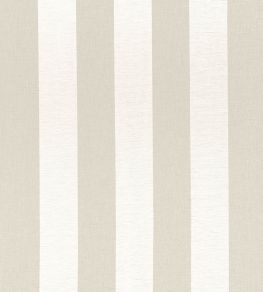 Newport Stripe Fabric by Thibaut Jute and Flax