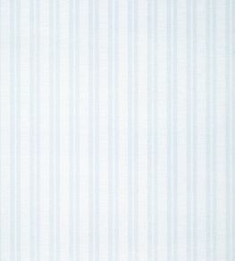 Ryland Stripe Wallpaper by Anna French Blue