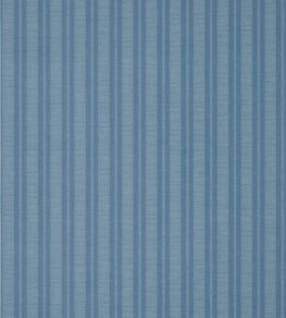 Ryland Stripe Wallpaper by Anna French Navy