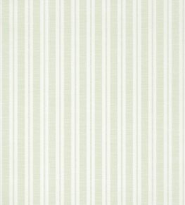 Ryland Stripe Wallpaper by Anna French Soft Green