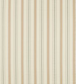 Valley Stripe Fabric by Sanderson Linen/Moss