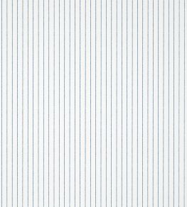 Wesley Stripe Wallpaper by Anna French Navy