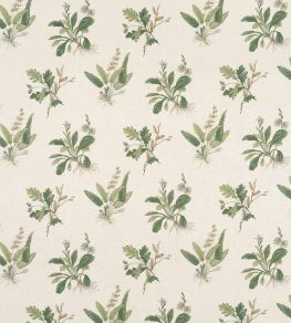 Woodland Fabric by Anna French Green on Natural