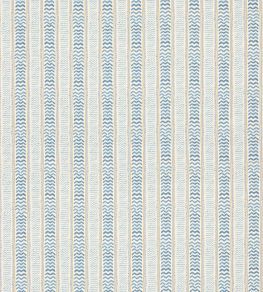 Wriggle Room Fabric by GP & J Baker Blue/Yellow