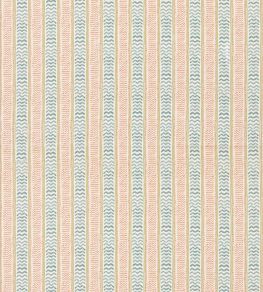 Wriggle Room Fabric by GP & J Baker Teal/Spice