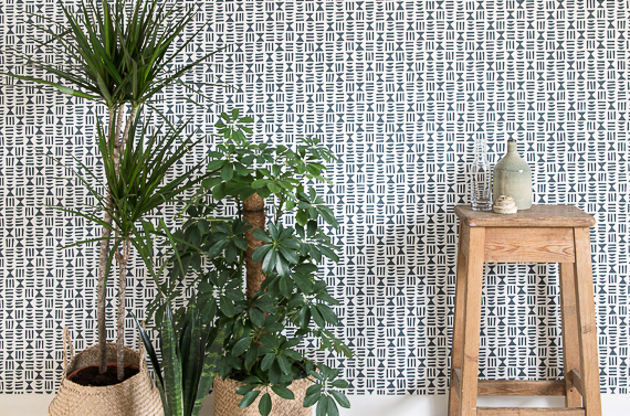 MissPrint Kinfolk Wallpaper Collection | Jane Clayton