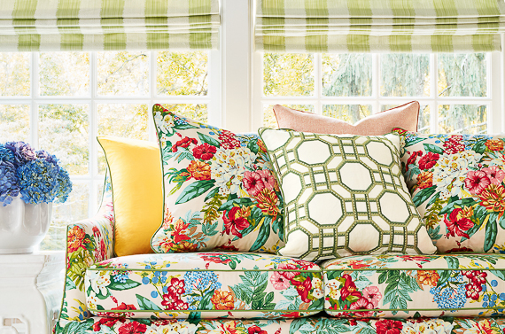 Travers Tropical Paradise Fabric Collection | Jane Clayton